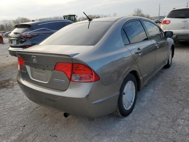 Photo 4 from auction – 2006 HONDA CIVIC with VIN JHMFA36226S018528