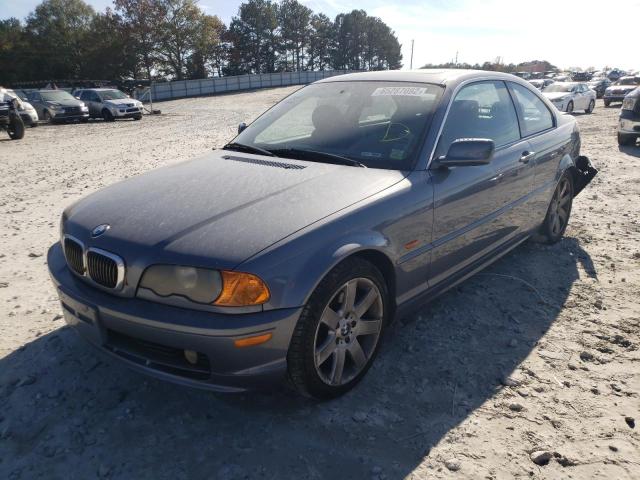 Photo 2 from auction – 2001 BMW 325 CI with VIN WBABN33401JW55505