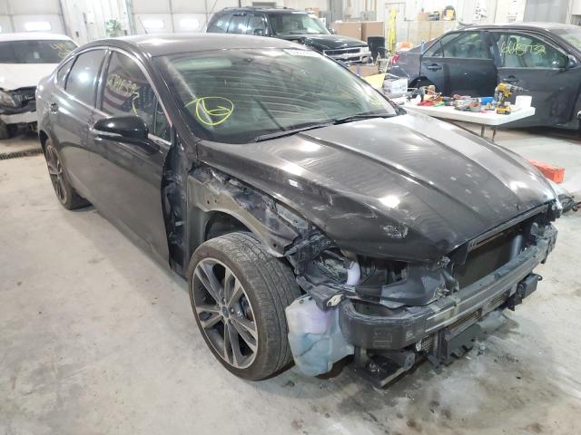 Photo 1 from auction – 2017 FORD FUSION TIT with VIN 3FA6P0D96HR120658