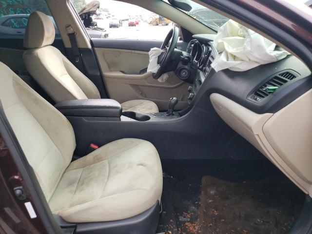 Photo 5 from auction – 2012 KIA OPTIMA LX with VIN 5XXGM4A72CG036930
