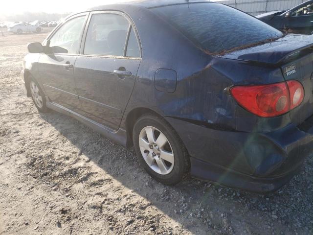 Photo 9 from auction – 2008 TOYOTA COROLLA CE with VIN 2T1BR30E58C909297