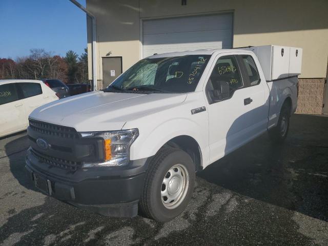 Photo 2 from auction – 2018 FORD F150 SUPER with VIN 1FTEX1C57JKF05957