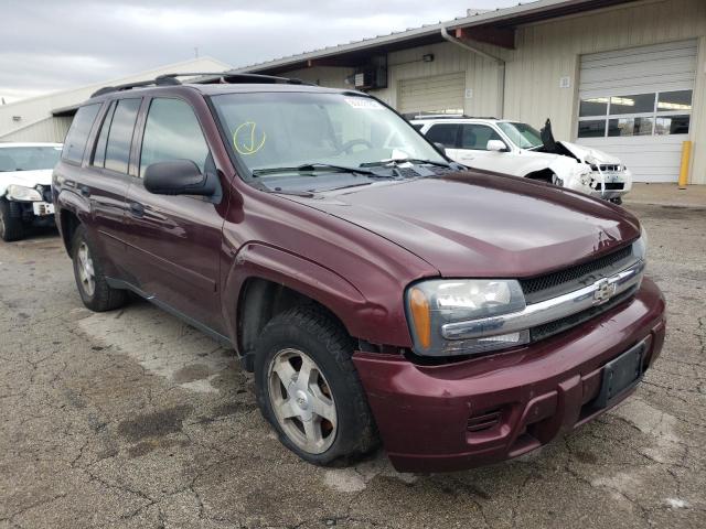 CHEVROLET TRAILBLAZE 2006 with VIN 1GNDT13S162283606 - Photo from auction