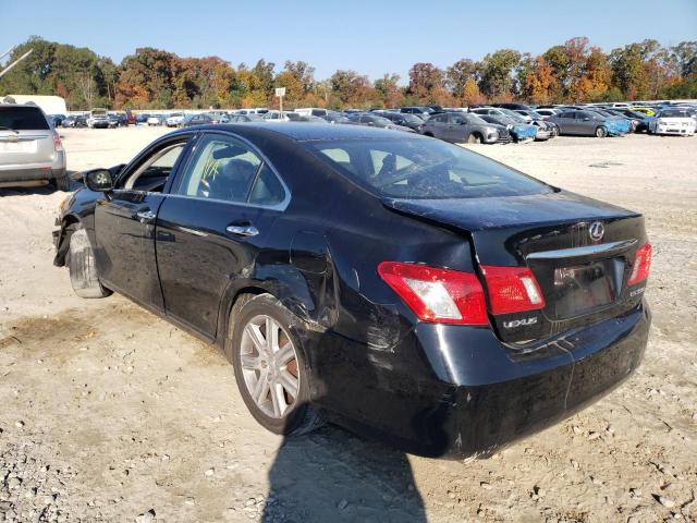 Photo 3 from auction – 2007 LEXUS ES 350 with VIN JTHBJ46G272064765