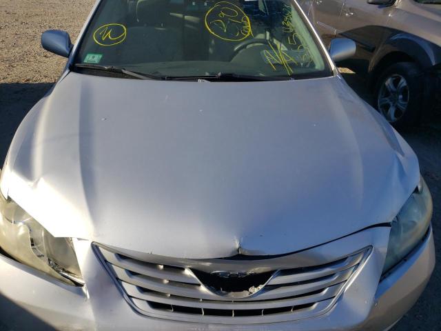 Photo 7 from auction – 2009 TOYOTA CAMRY BASE with VIN 4T4BE46KX9R071627