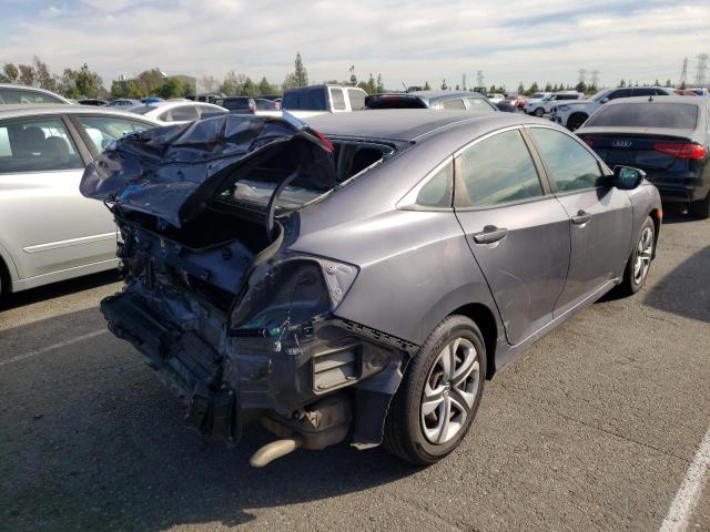 Photo 4 from auction – 2017 HONDA CIVIC LX with VIN 2HGFC2F57HH548179