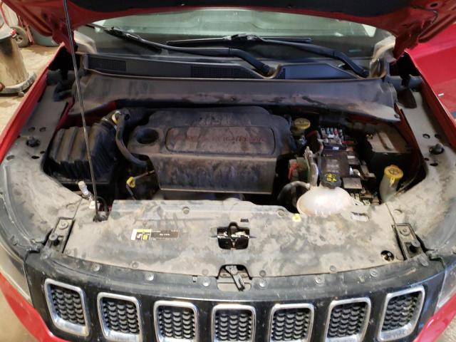 Photo 7 from auction – 2019 JEEP COMPASS LI with VIN 3C4NJDCB7KT748192