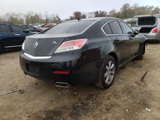 Photo 4 from auction – 2014 ACURA TL with VIN 19UUA8F23EA006562