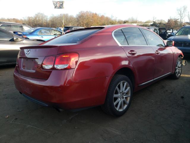 Photo 4 from auction – 2006 LEXUS GS 300 with VIN JTHCH96S660019761