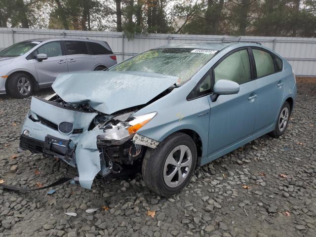 Photo 2 from auction – 2015 TOYOTA PRIUS with VIN JTDKN3DU5F1952469