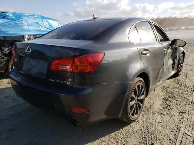 Photo 4 from auction – 2007 LEXUS IS 250 with VIN JTHCK262175012049
