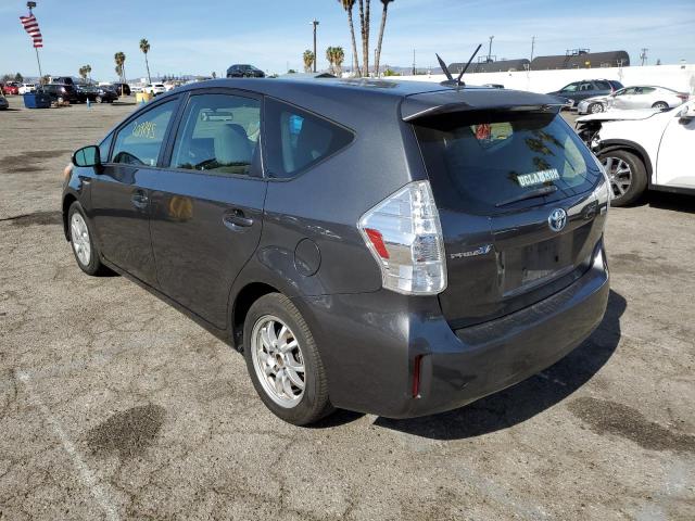 Photo 2 from auction – 2013 TOYOTA PRIUS V with VIN JTDZN3EU9D3258690