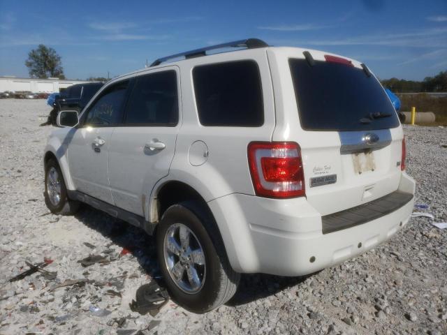 Photo 3 from auction – 2012 FORD ESCAPE LIM with VIN 1FMCU0EG7CKA20175