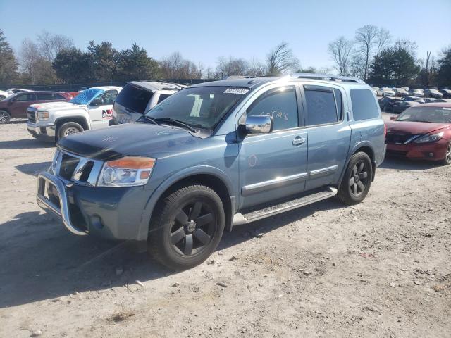 Photo 2 from auction – 2010 NISSAN ARMADA SE with VIN 5N1AA0NC5AN603501