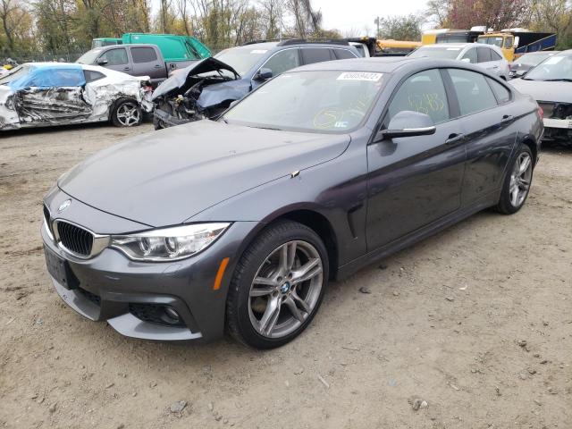 Photo 2 from auction – 2016 BMW 435 XI GRA with VIN WBA4B3C53GG527713