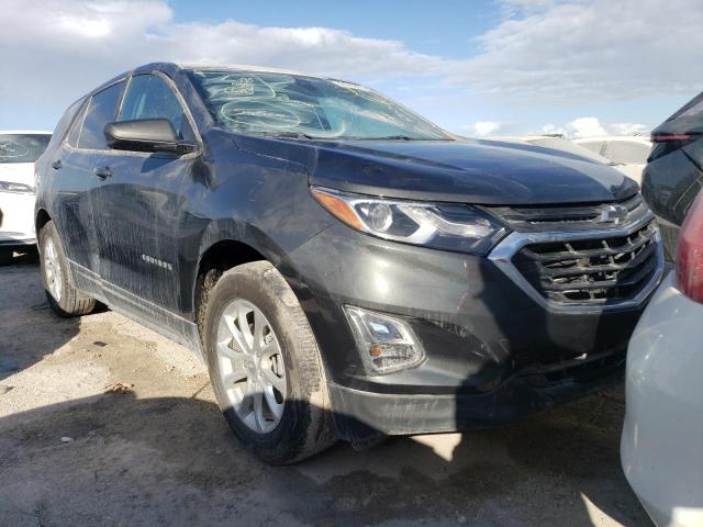 CHEVROLET EQUINOX LS 2021 with VIN 2GNAXHEV1M6153493 - Photo from auction