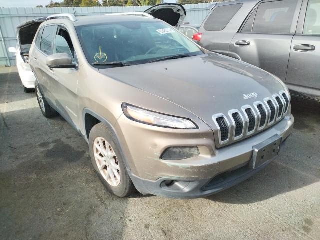 JEEP CHEROKEE L 2016 with VIN 1C4PJMCS1GW251813 - Photo from auction