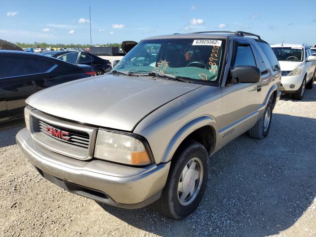 Photo 2 from auction – 2000 GMC JIMMY with VIN 1GKCS18W0YK271490