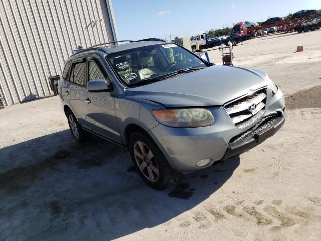 Photo 1 from auction – 2007 HYUNDAI SANTA FE S with VIN 5NMSH13E17H014174