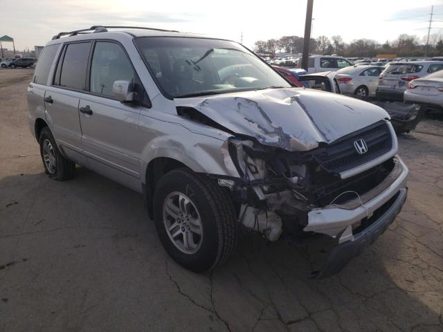 HONDA PILOT EXL 2005 with VIN 5FNYF18635B054188 - Photo from auction