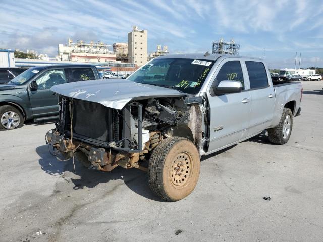 Photo 2 from auction – 2014 CHEVROLET SILVERADO with VIN 3GCUKRECXEG519563