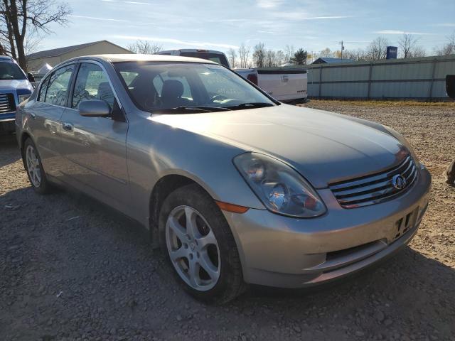 INFINITI G35 2004 with VIN JNKCV51F04M707272 - Photo from auction