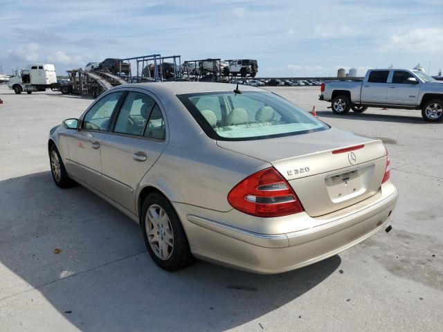 Photo 3 from auction – 2003 MERCEDES-BENZ E 320 with VIN WDBUF65J23A136874