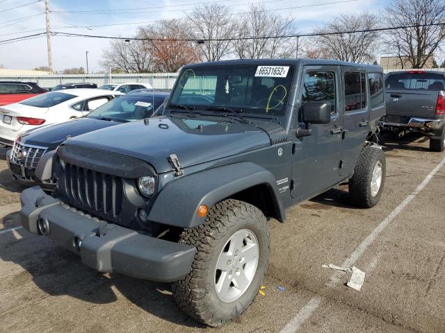 Photo 2 from auction – 2018 JEEP WRANGLER U with VIN 1C4BJWDG0JL890578