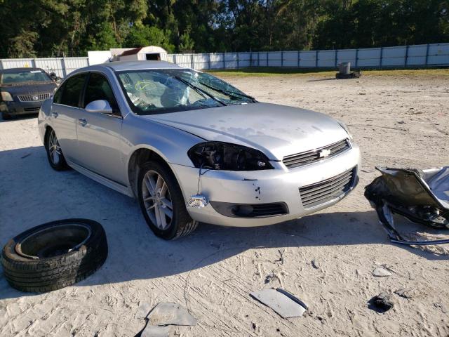 CHEVROLET IMPALA LTZ 2009 with VIN 2G1WU57M091309837 - Photo from auction