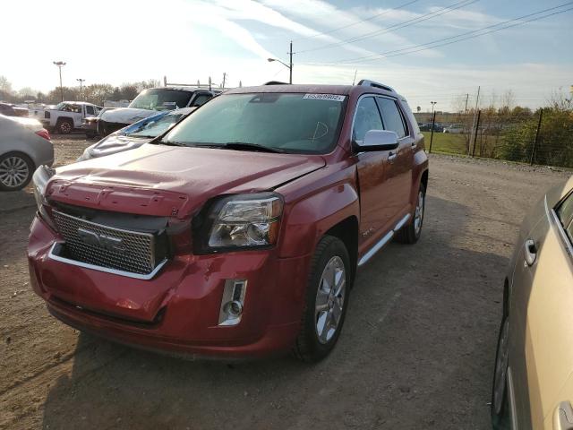 Photo 2 from auction – 2013 GMC TERRAIN DE with VIN 2GKALYEK9D6141560