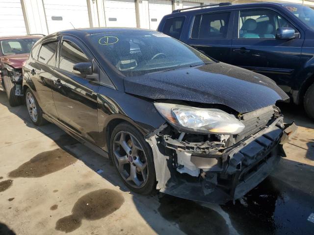 FORD FOCUS ST 2013 with VIN 1FADP3L93DL126355 - Photo from auction