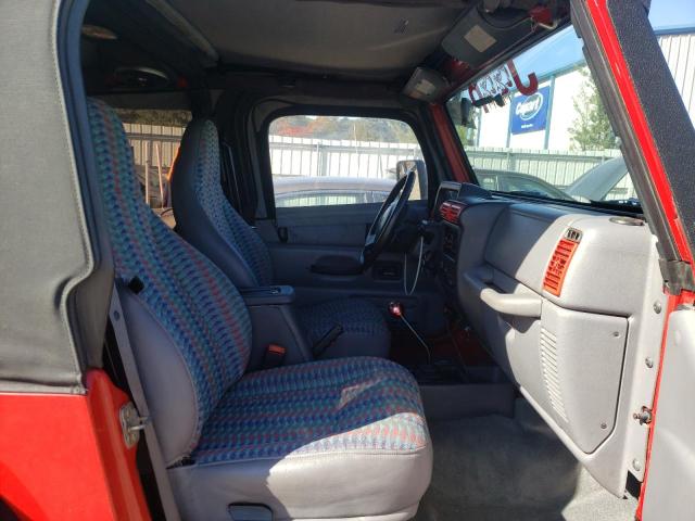 Photo 5 from auction – 1997 JEEP WRANGLER with VIN 1J4FY29P3VP409102