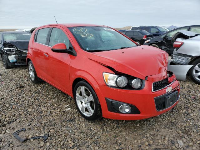 Photo 1 from auction – 2012 CHEVROLET SONIC LTZ with VIN 1G1JE6SH2C4135305
