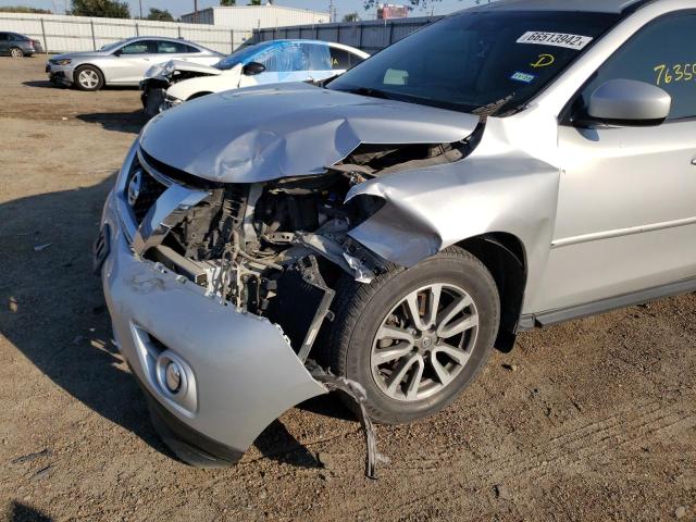 Photo 9 from auction – 2014 NISSAN PATHFINDER with VIN 5N1AR2MN1EC687289
