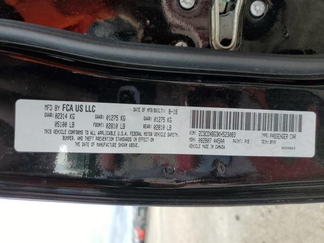 Photo 10 from auction – 2019 DODGE CHARGER SX with VIN 2C3CDXBG3KH523083