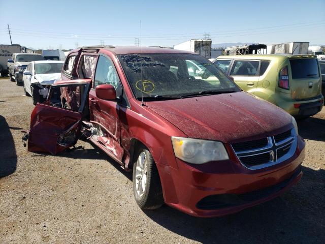 DODGE GRAND CARA 2014 con VIN 2C4RDGCG2ER262516 - Foto de la subasta