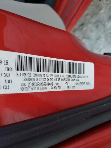 Photo 10 from auction – 2013 DODGE GRAND CARA with VIN 2C4RDGBG4DR644403