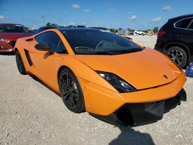 LAMBORGHINI GALLARDO S 2011 with VIN ZHWGU7AJ4BLA10321 - Photo from auction