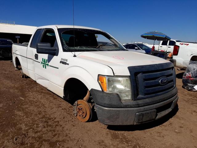 FORD F150 SUPER 2011 with VIN 1FTFX1CF9BKD32201 - Photo from auction