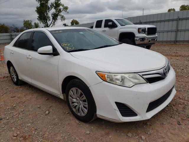 TOYOTA CAMRY BASE 2012 with VIN 4T4BF1FK1CR203208 - Photo from auction