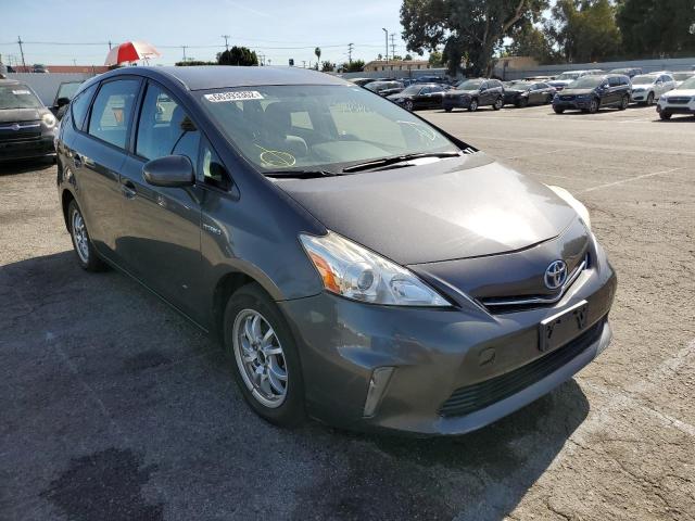 Photo 4 from auction – 2013 TOYOTA PRIUS V with VIN JTDZN3EU9D3258690