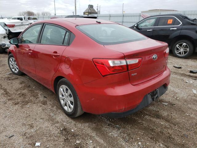 Photo 3 from auction – 2017 KIA RIO LX with VIN KNADM4A36H6044712