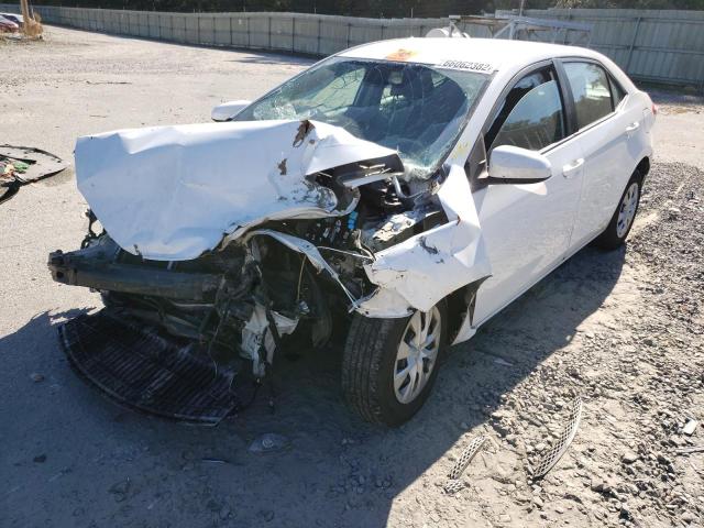 Photo 2 from auction – 2015 TOYOTA COROLLA L with VIN 2T1BURHE6FC300562