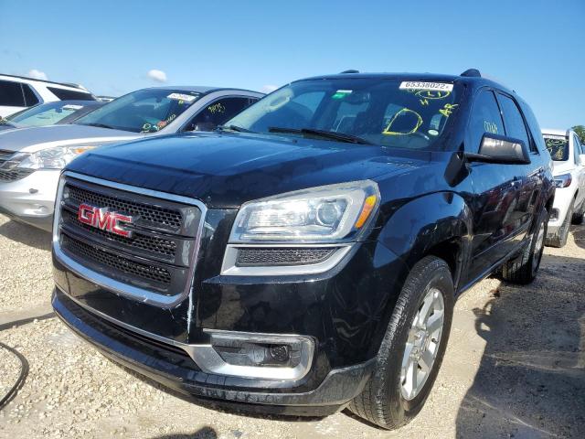 Photo 2 from auction – 2016 GMC ACADIA SLE with VIN 1GKKRPKD6GJ180987