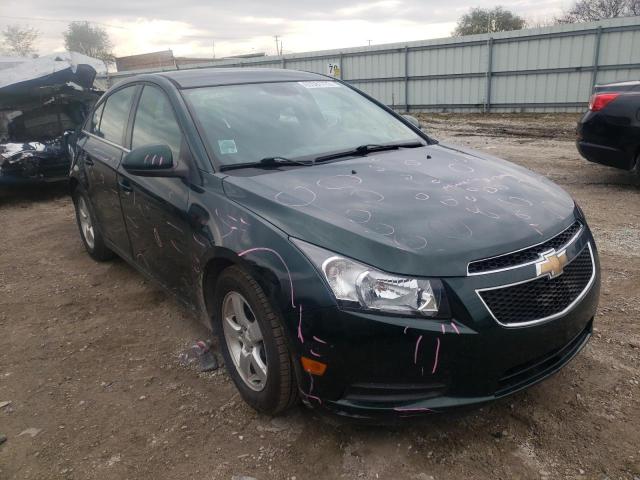 CHEVROLET CRUZE LT 2014 with VIN 1G1PC5SB9E7222416 - Photo from auction