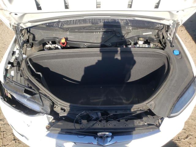 Photo 7 from auction – 2016 TESLA MODEL X with VIN 5YJXCBE25GF028299