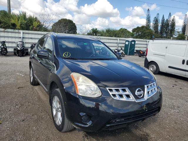 NISSAN ROGUE S 2012 with VIN JN8AS5MT4CW611168 - Photo from auction
