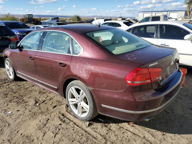Photo 3 from auction – 2013 VOLKSWAGEN PASSAT SEL with VIN 1VWCN7A31DC062864