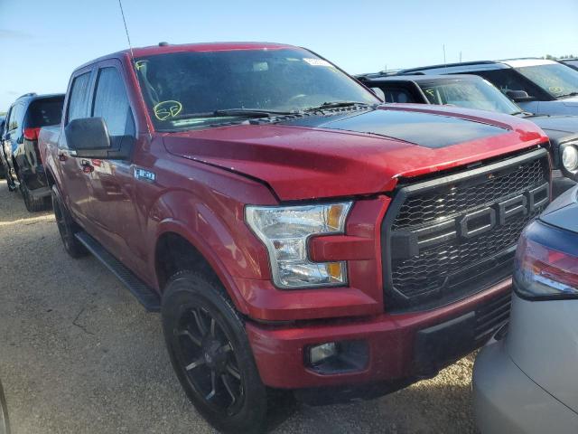 FORD F150 SUPER 2016 with VIN 1FTEW1EF8GKD51549 - Photo from auction