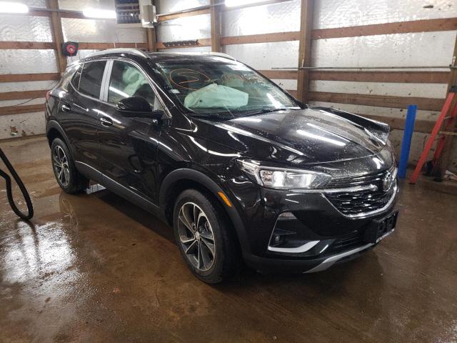 BUICK ENCORE GX 2020 with VIN KL4MMDSL8LB105327 - Photo from auction